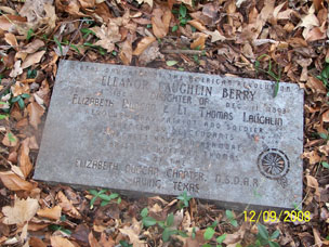 Grave of Eleanor Laughlin Berry