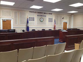 Whitley County Courthouse